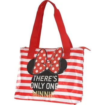 Sportovní taška Disney Minnie Mouse červeno-bílá taška Velikost: ONE SIZE