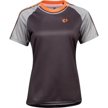 cyklistický dres Cyklistický dres PEARL iZUMi W Summit Top Jersey Phantom / Fiery Coral Aspect Velikost: M