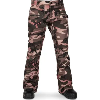 Chlapecké kalhoty VOLCOM kalhoty - Leo9.0 Stretch Pant Faded Army (FDR) velikost: XS
