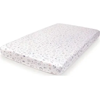 Prostěradlo CEBA BABY Prostěradlo žerzej 120x60cm Bird World