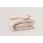 Garbo&Friends Mušelínové povlečení Eggshell Velikost: Adult 150x210 / 50x60 cm