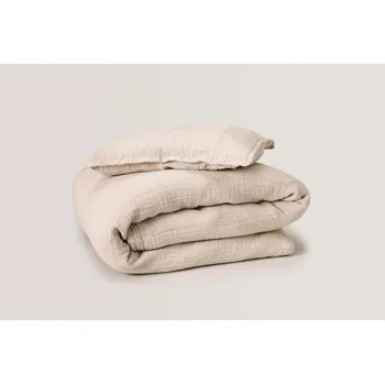 Povlečení Garbo&Friends Mušelínové povlečení Eggshell Velikost: Adult 150x210 / 50x60 cm