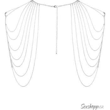 Erotická ozdoba Ozdoba na ramena Magnifique, stříbrná