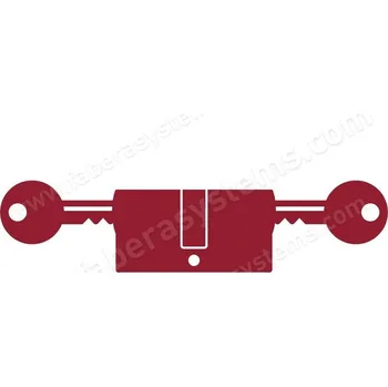 Vložka do dveří Úprava vložky KABA experT 90mm možnost vsunutí klíče z obou stran