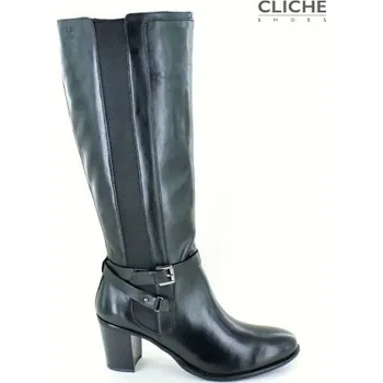 Dámské kozačky Kozačky Gerry Weber, Elenora 02, černá, vhodné pro užší i širší lýtko 38