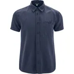 Glara Pánská lněná letní košile 611213