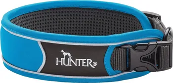 Obojek pro psa Hunter Divo světle modrá 35-45 cm/4,5 cm