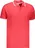 Fruit Of The Loom Premium Tipped Polo Red/White, S