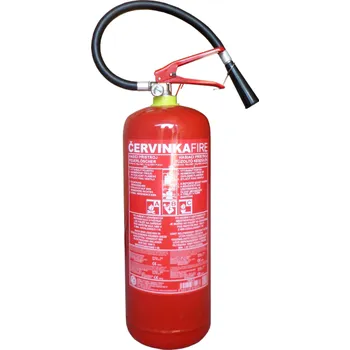 Hasicí přístroj Červinka Hasicí přístroj práškový 6 kg bez revize
