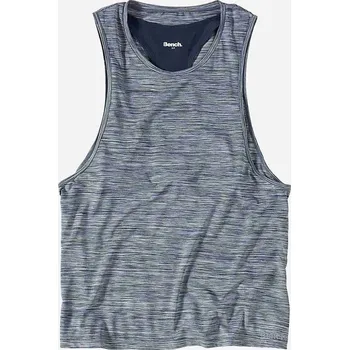 Dámské oblečení BENCH tílko - Salient Dress Blues Marl (BL056X) velikost: L