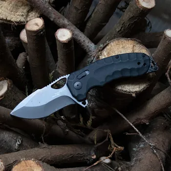 kapesní nůž SOG Kiku XR LTE, kapesní zavírací nůž s klipem 12-27-04-57