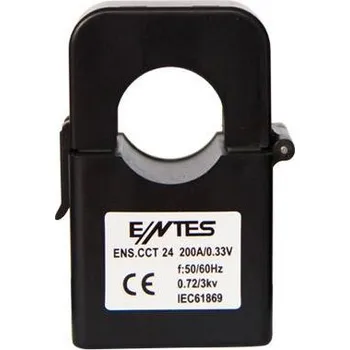Transformátor ENTES ENS.CCT-24-250-M3632 ENS.CCT-24-250-M3632 kabelový transformátor proudu Primární proud 250 A zaklapovací montáž 1 ks