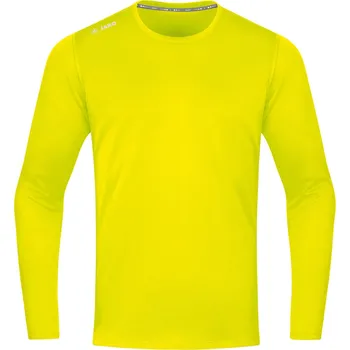 Běžecké oblečení JAKO Longsleeve Run 2.0 vel. XL, lemon