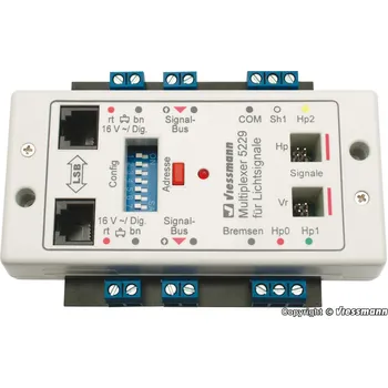 Modelová železnice Jednotka Multiplex pro návěstidla - Viessmann 5229