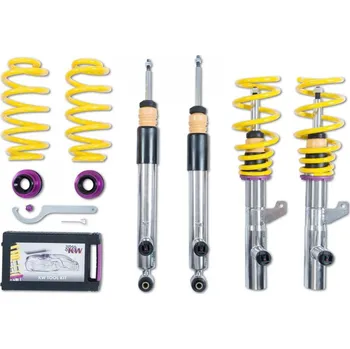 Tuning Výškově stavitelný podvozek KW DDC - Plug & Play VW GOLF VI (5K1) (10/2008-11/2013) max zatížení PN do 1110 kg