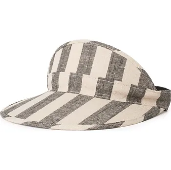 Kšiltovka BRIXTON kšilt - Monroe Visor Black/Ivory (BLKIV) velikost: OS