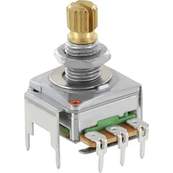 Potenciometr Alpha RD1601F40B415KB500KM, RD1601F40B415KB500KM otočný potenciometr, Mono, 0.2 W, 500 kΩ, 1 ks