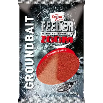 Návnadová surovina Carp Zoom Feeder Zoom Groundbaits 1 kg