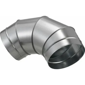 Ventilace D-Klima Oblouk segmentový 90°, Ø 225 mm