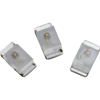 Dioda Broadcom HSME-C150 SMD LED 1206 zelená, žlutá 50 mcd 170 ° 20 mA 2.1 V Tape cut