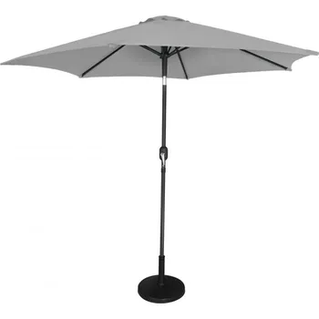 Stínicí technika Zahradní slunečník 3m ŠEDÝ / CH5330