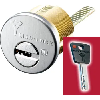 Vložka do dveří Cylindrická vložka MUL-T-LOCK 7x7 (RIM) 5 klíčů - 0667