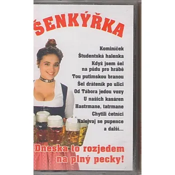 Česká hudba Šenkýřka MC kazeta