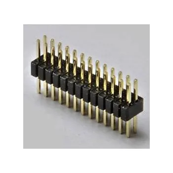 Elektrický konektor BKL Electronic pinová lišta (standardní) Počet řádků: 2 Počet kontaktů v řadě: 3 10120630 1 ks