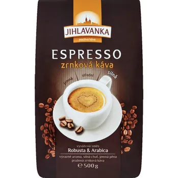 Káva Jihlavanka Espresso zrnková
