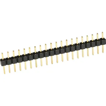 econ connect pinová lišta (standardní) Počet řádků: 1 Počet kontaktů v řadě: 20 SL20G1R2 1 ks