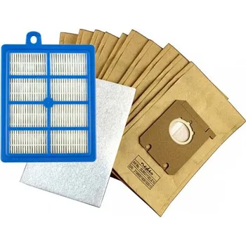 Příslušenství k vysavači Sáčky k vysavači ELECTROLUX Clario Z 1944, 1948, 1950, 1955 papírové 10ks a HEPA filtr