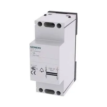 Transformátor Siemens 4AC32140 zvonkový transformátor 8 V, 12 V, 24 V 2 A