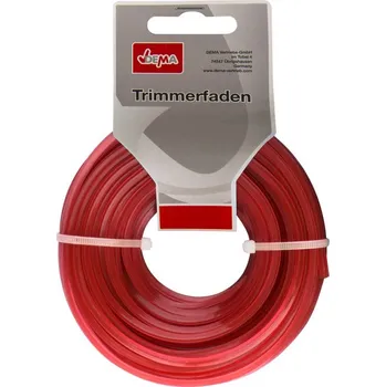 DEMA Vyžínací struna 3,00 mm x 15 m, hranatá