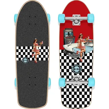 Skateboard long island Cruiser dinner cruiser