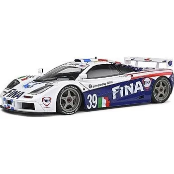autíčko Solido MCLAREN F1 GT-R #33 BELLM, LEHTO, WEAVER 24 HOURS LE MANS 1996 1804103