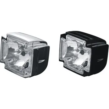 Osvětlení pro motocykl Hlavní světlo GOTHIC barva: chrom