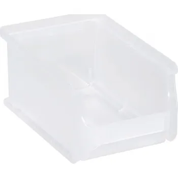 Úložný box Allit 456261 skladový box , ProfiPlus Box 2, (š x v x h) 100 x 75 x 160 mm, transparentní, 1 ks