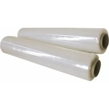 Obalový materiál Strečová fixační fólie, 2 kg, čirá 50 cm, 23 mic.