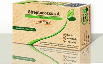 Diagnostický test Vitamin Station Rychlotest Streptococcus A 1 ks