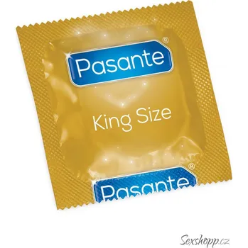 Kondom XXL kondom Pasante King Size, 1 ks