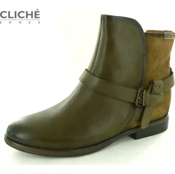 Dámská obuv Vyšší kotníkové Pikolinos, zelenkavé, W8M-8919 40