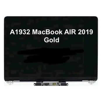 Apple MacBook Air 13" Retina A1932 2019 LCD displej pro MacBook Air 2019 nový zlatý