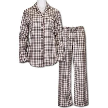 Dámské pyžamo LUIZ Dámské bavlněné pyžamo Sabina 230 Velikost: XXXL