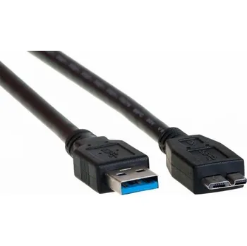 Kabel do PC AQ KCJ005 - kabel USB 3.0 M - micro USB 3.0 M, délka 0,5 m