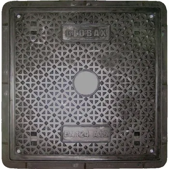 poklop Globax Poklop Kompotech A15 600 x 600 x 85 mm