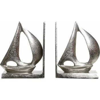 Zarážka na knihu Zarážka na knihy 2ks "LOĎKY" 14x8x17cm