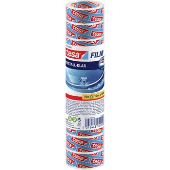 Izolační páska tesa 57710-00000-02 lepicí páska křišťálově čistý transparentní (d x š) 10 m x 15 mm 10 ks