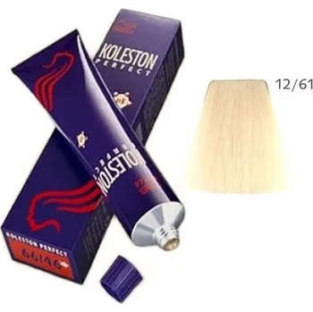 Barva na vlasy Wella Profesionals Koleston Perfect fialová fialově popelavá 12-61