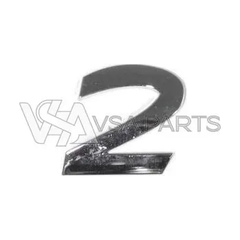 Samolepicí dekorace na vozidlo COMPASS Znak 2