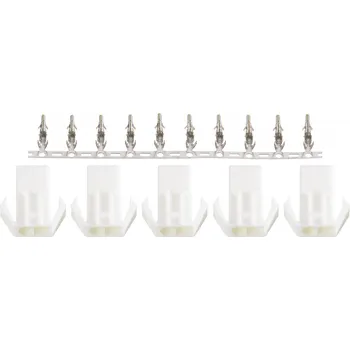 RC vybavení Modelcraft 227320 zásuvkový konektor k propojení akumulátoru a regulátoru RC modelu mini Tamiya 1 sada